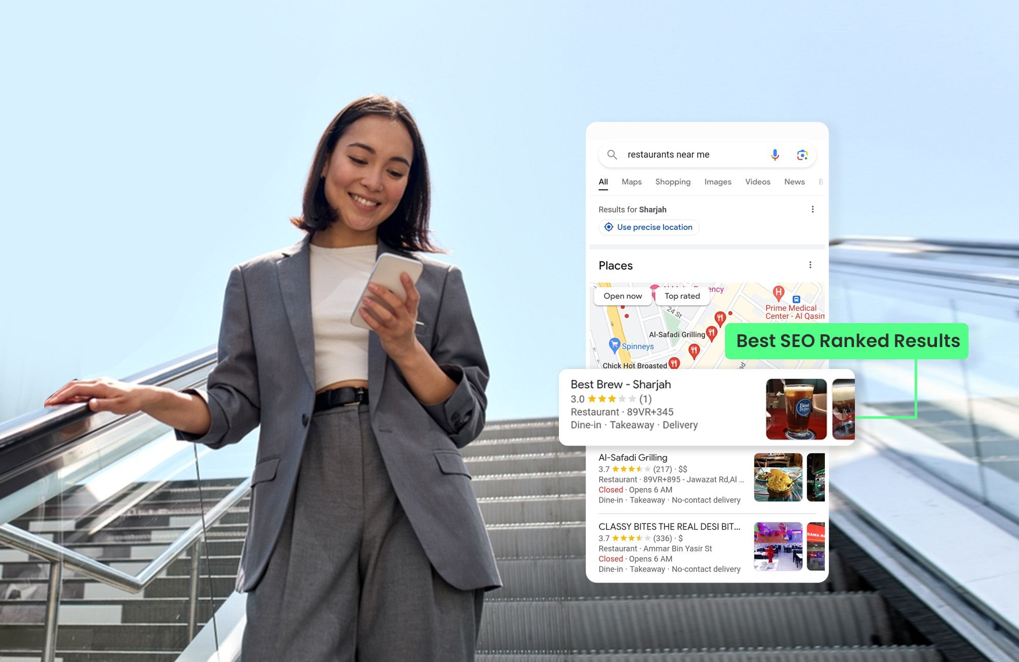 Service illustration