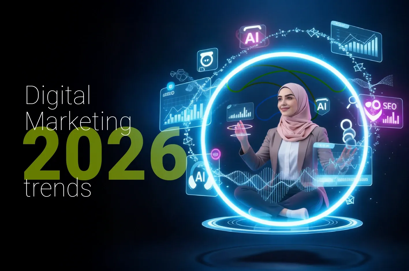 2026 Digital Marketing Trends: What’s Working Now in SEO, Social Media & PPC 