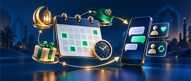 Retention Communication Timed to the Saudi Calendar 
