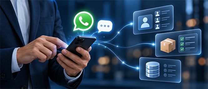 Connecting WhatsApp and SMS to the Systems You Already Run 