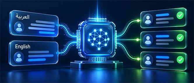 AI-Powered Lead Qualification in Arabic and English 