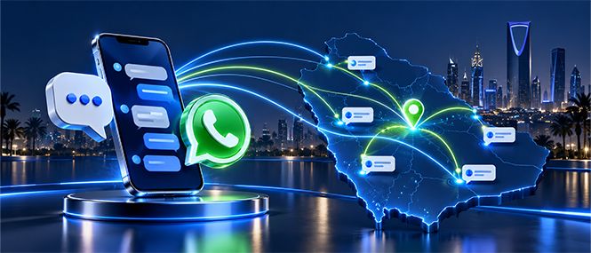 Bulk SMS and WhatsApp Solutions in Riyadh and Across the Kingdom 