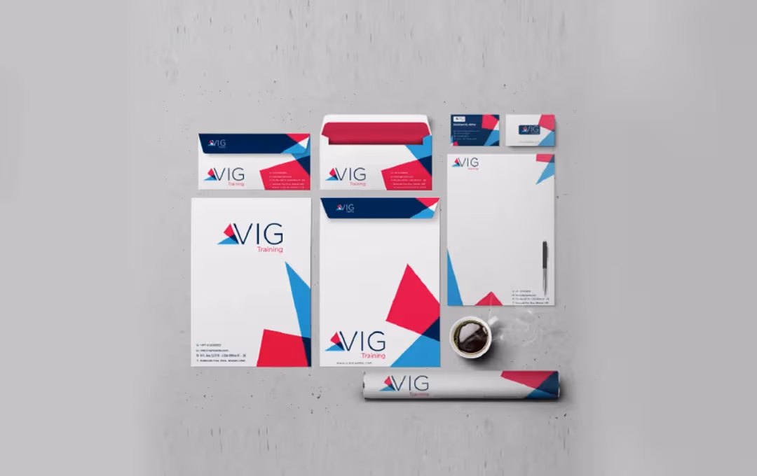One Brand, Every Touchpoint: Revitalizing VIG Training’s Visual Identity
