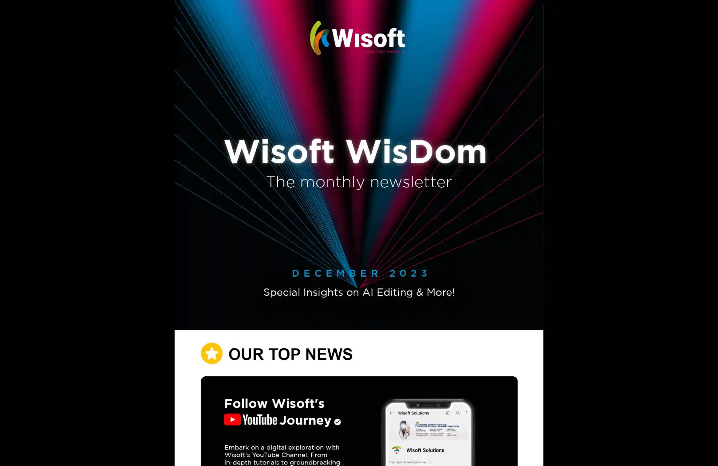 Wisoft Wisdom: December 2023
