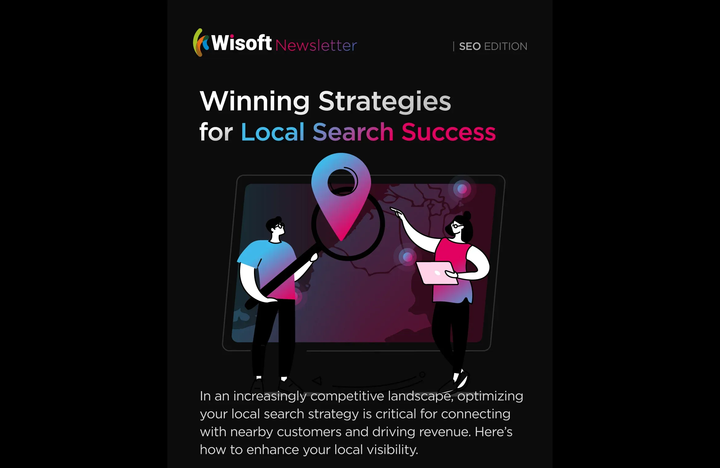 Winning Strategies for Local Search Success