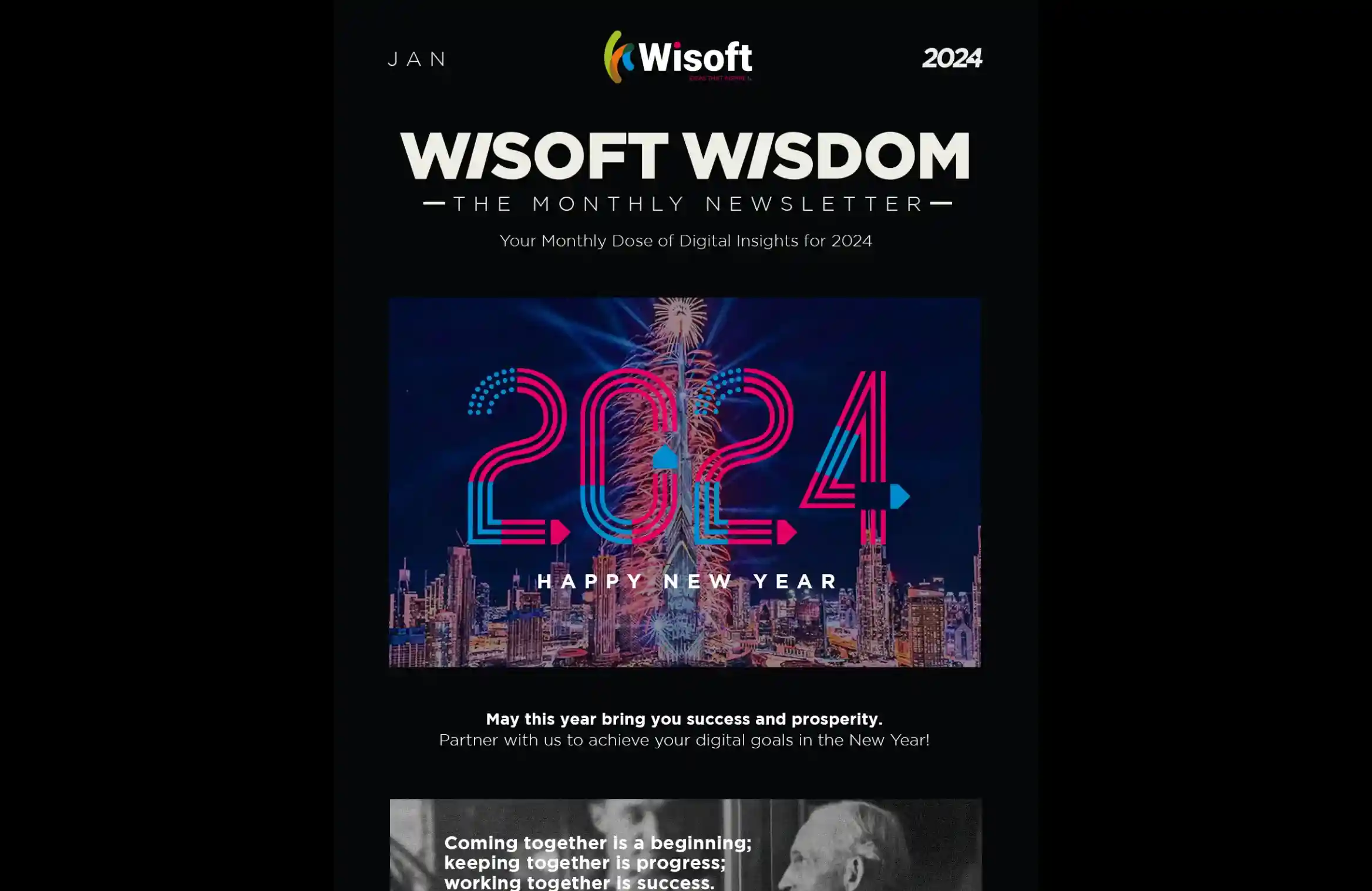 عام جديد سعيد 2024