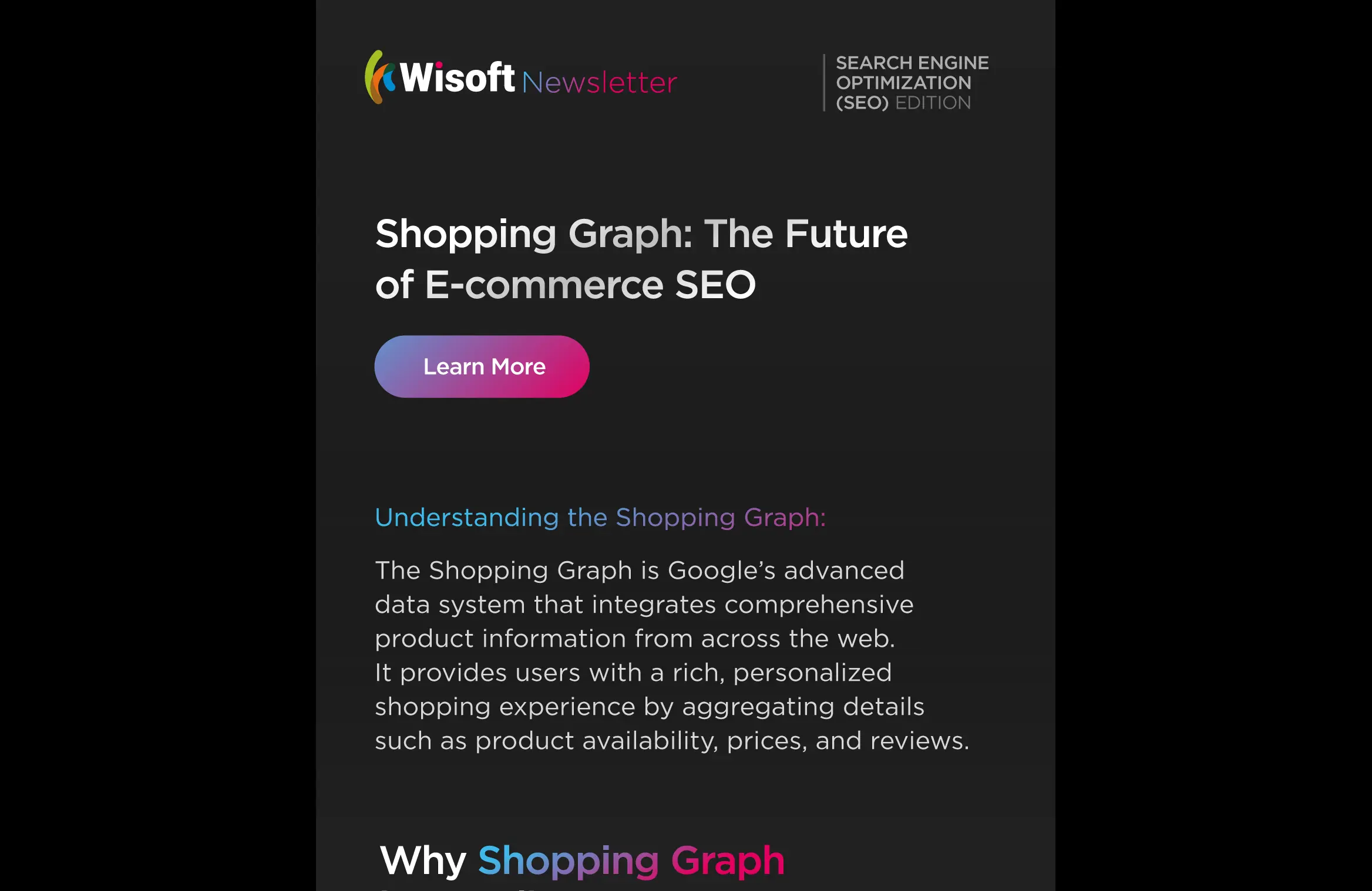 نقدم لكم Google Shopping Graph لتحسين محركات البحث في التجارة الإلكترونية